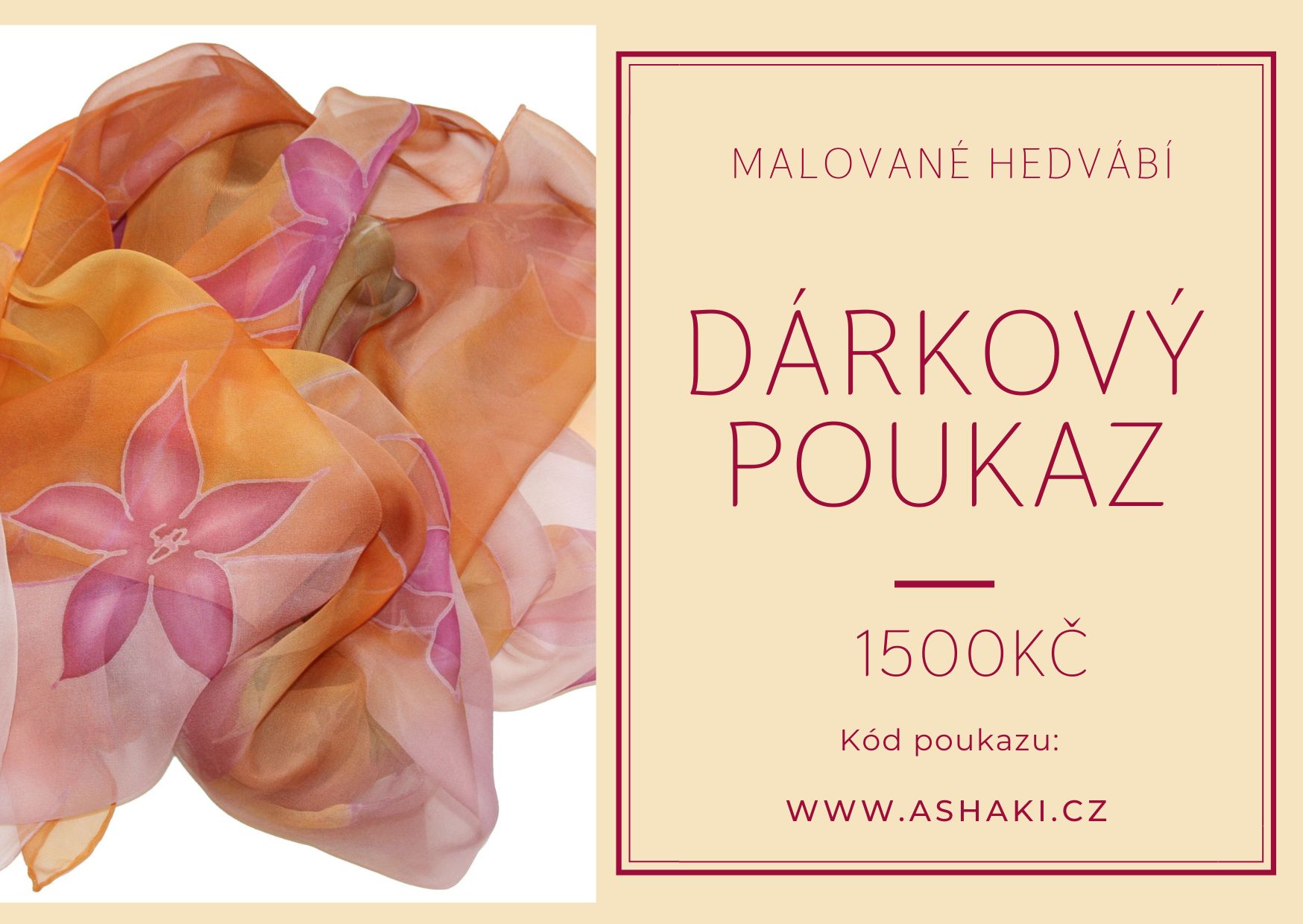 Dárkový poukaz
