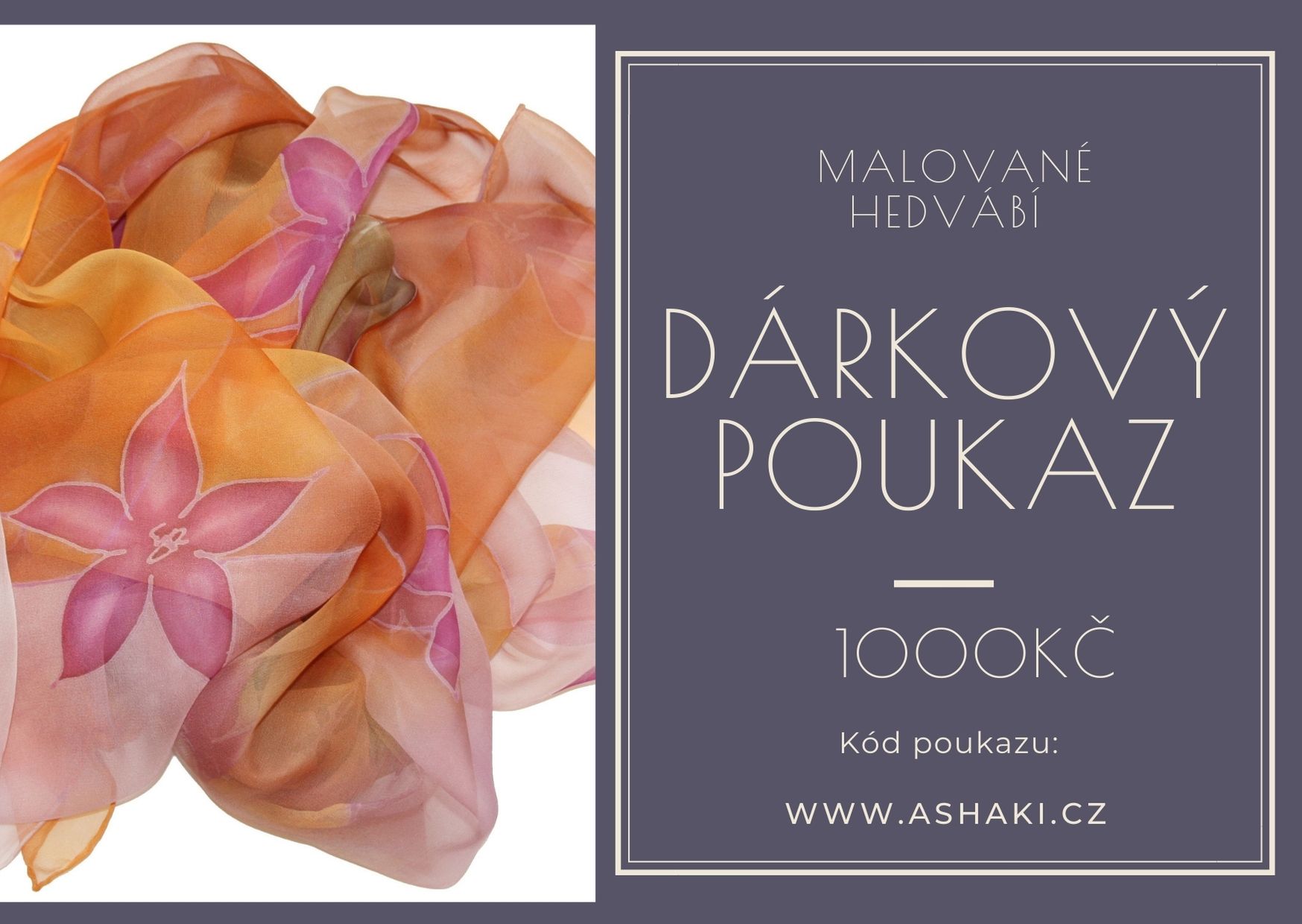 Dárkový poukaz
